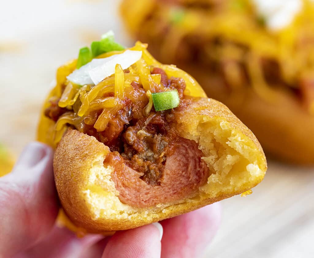 Chili Cheese Corn Dog I Am Homesteader