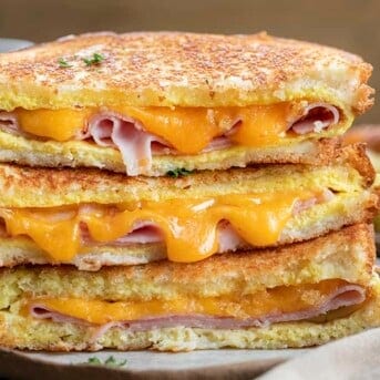 Triple Decker Tomato Grilled Cheese - I Am Homesteader