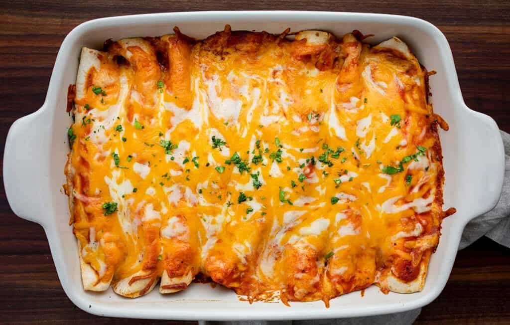 Chicken Enchiladas - I Am Homesteader