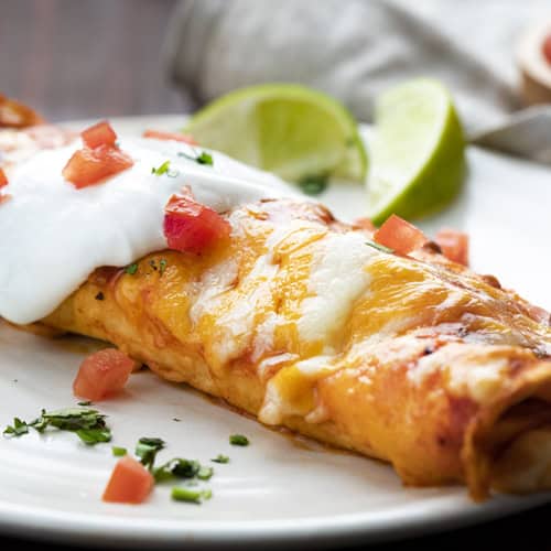 Chicken Enchiladas - I Am Homesteader