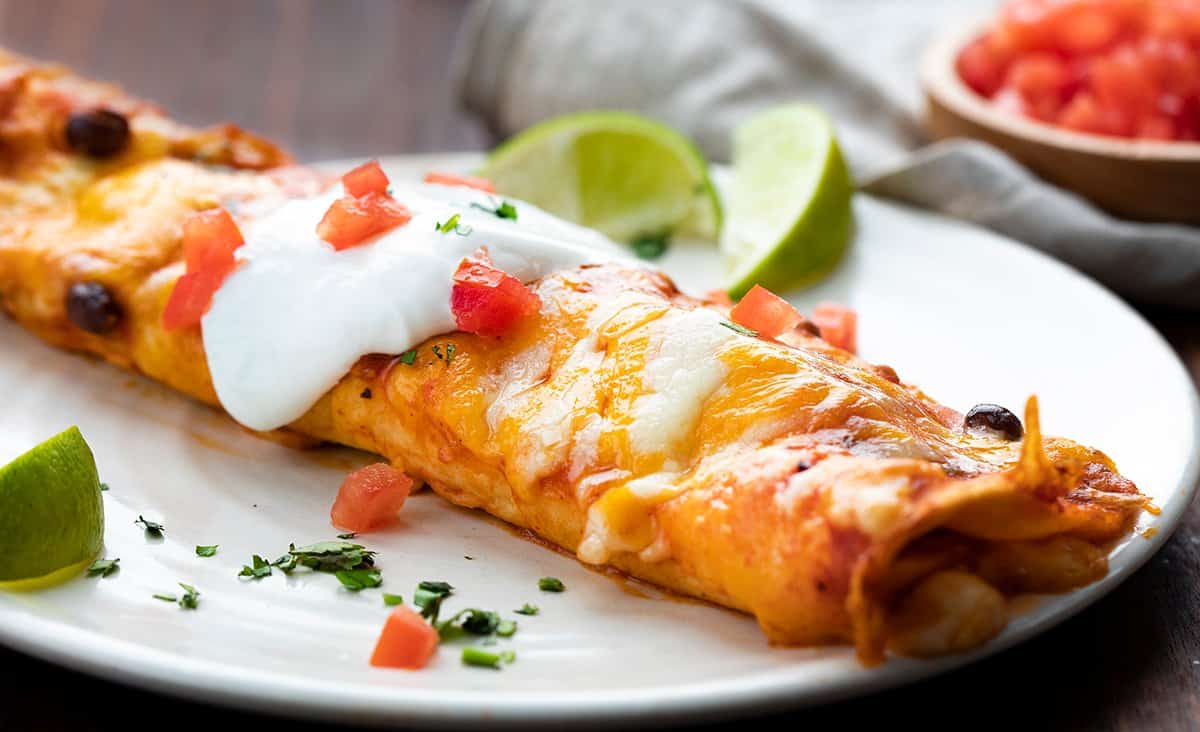 Chicken Enchiladas - I Am Homesteader