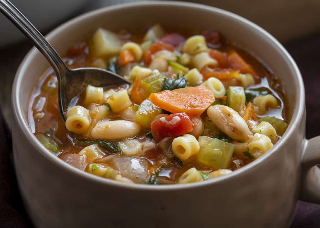 Minestrone Soup - I Am Homesteader