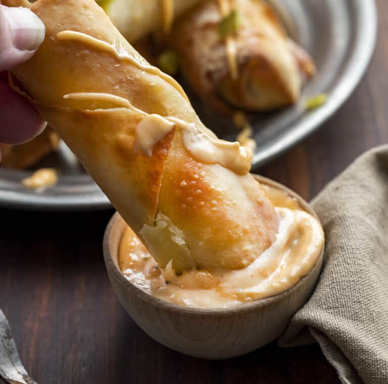 Air Fryer Pickle Egg Rolls I Am Homesteader