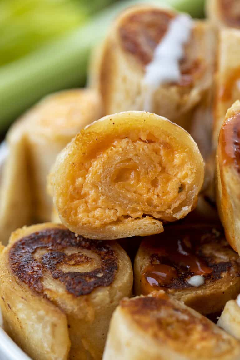 Air Fryer Buffalo Cream Cheese Tortilla Bites I Am Homesteader