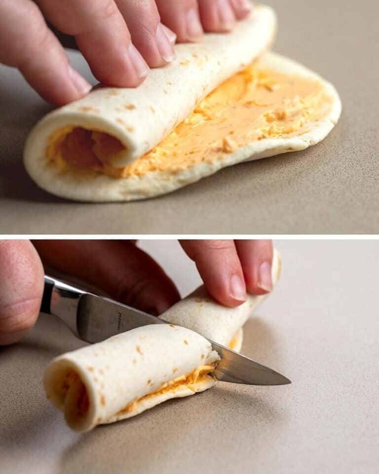 Air Fryer Buffalo Cream Cheese Tortilla Bites I Am Homesteader