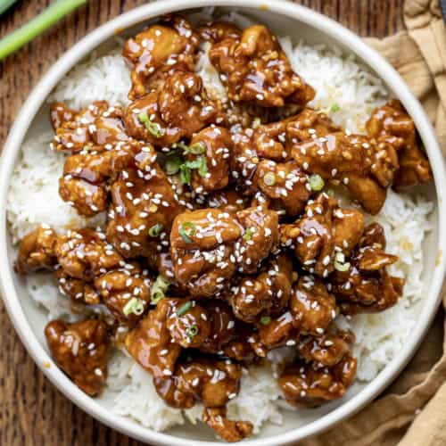 General Tso Chicken - I Am Homesteader