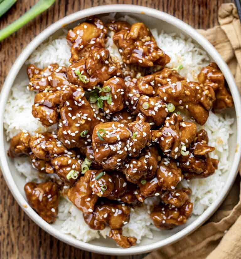 General Tso Chicken - I Am Homesteader