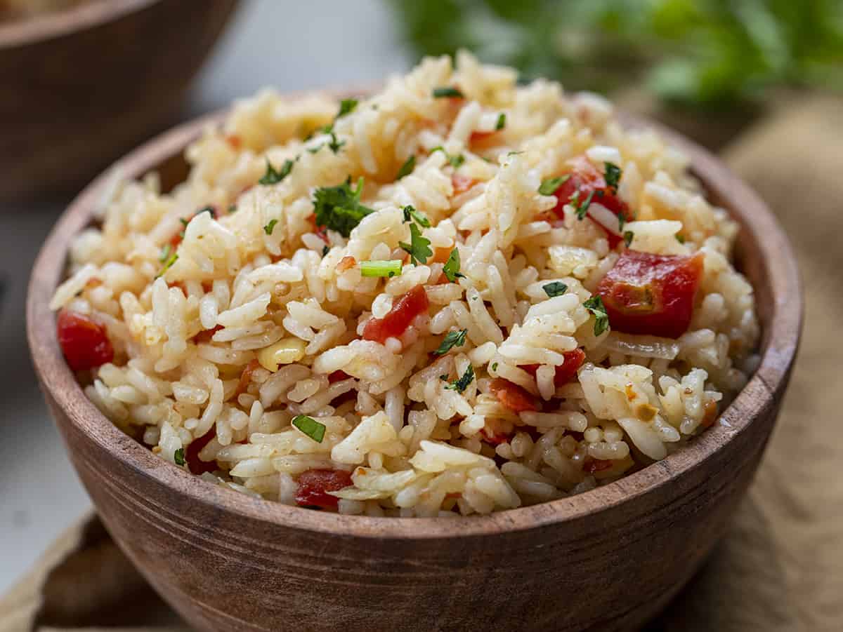 How to Cook Perfect Rice on the Stove & Easy Mexican Rice Recipe