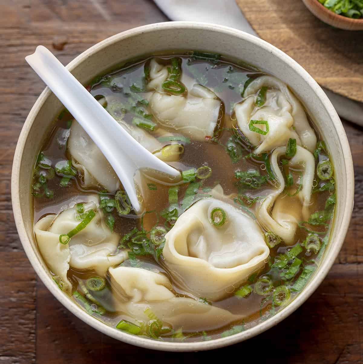 Wonton Soup  RecipeTin Eats