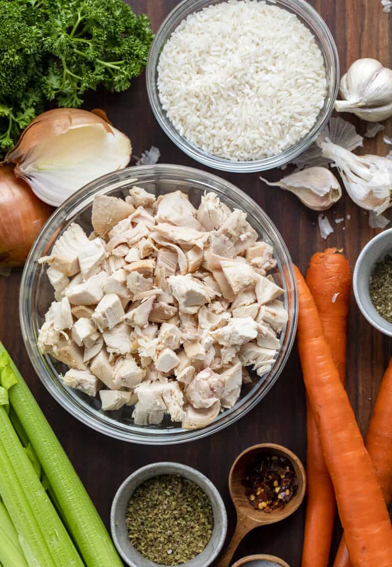 Chicken and Rice Soup I Am Homesteader