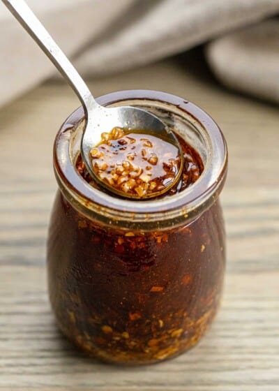 Garlic Chili Oil - I Am Homesteader