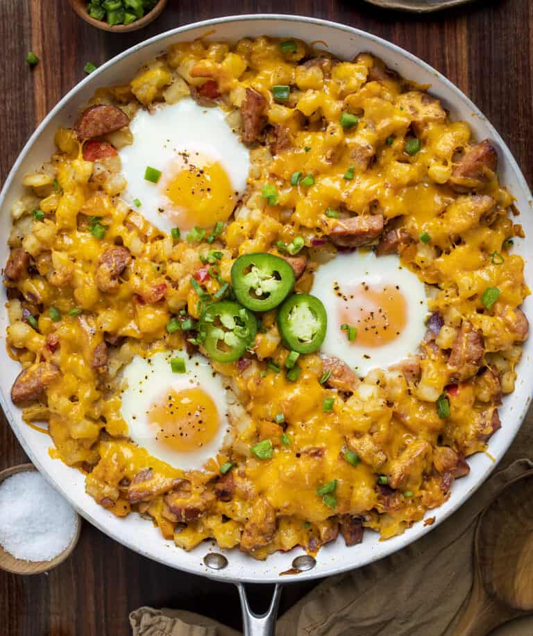 Kielbasa Breakfast Hash I Am Homesteader