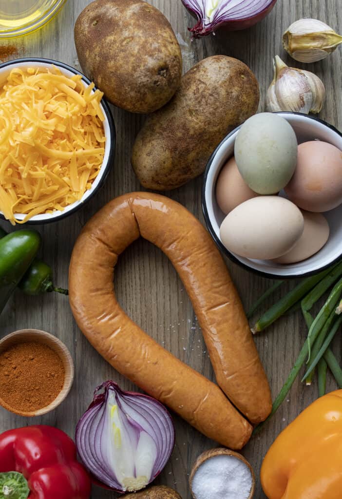 Kielbasa Breakfast Hash I Am Homesteader