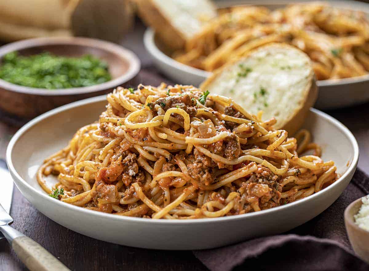 One Pot Spaghetti - I Am Homesteader