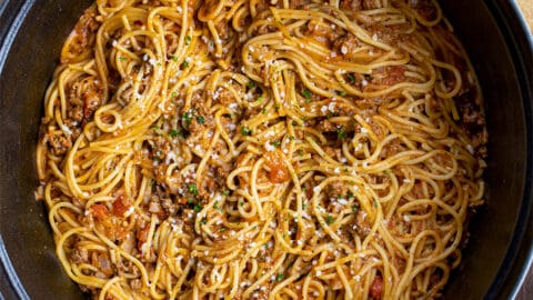 One Pot Spaghetti - I Am Homesteader