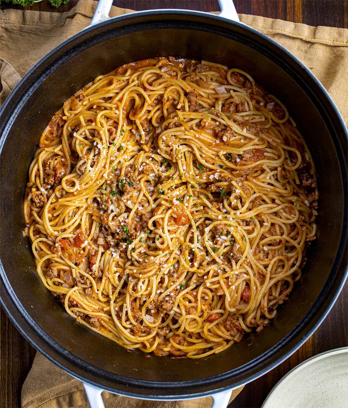 Instant pot best sale one pot spaghetti