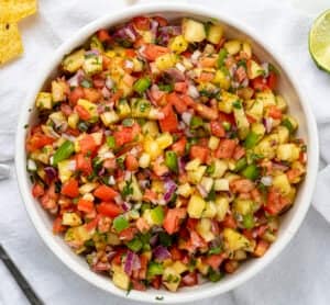 Pineapple Salsa - I Am Homesteader