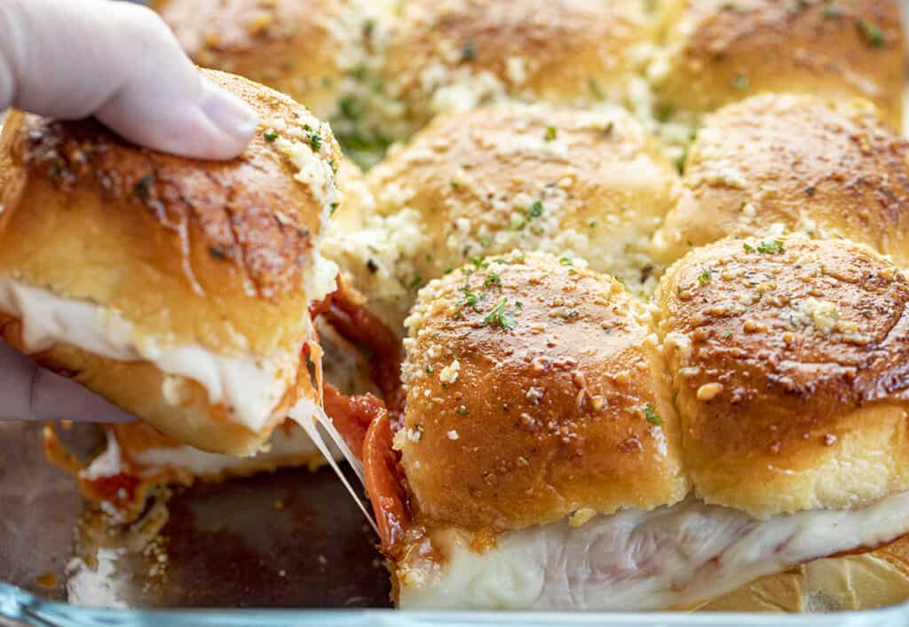 Pizza Sliders - I Am Homesteader