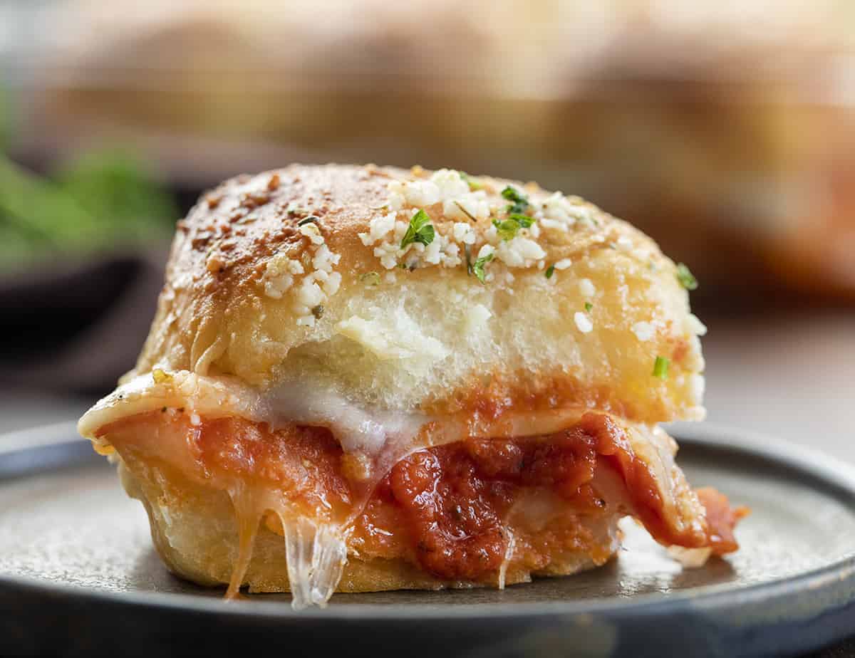 Pizza Sliders - I Am Homesteader