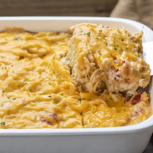 Chicken Spaghetti Mac and Cheese - I Am Homesteader