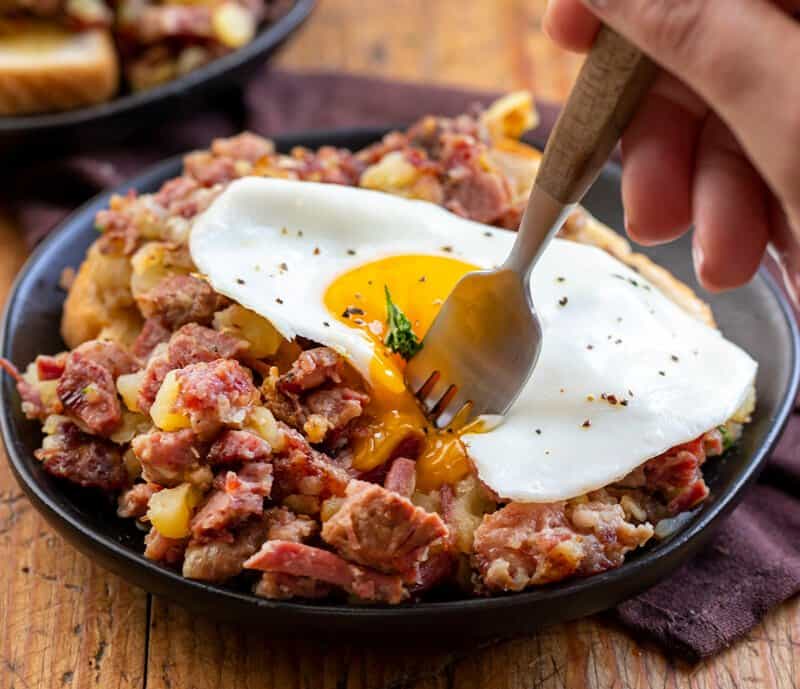 Corned Beef Hash - I Am Homesteader