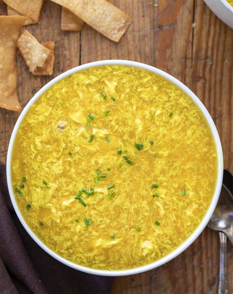 Egg Drop Soup I Am Homesteader
