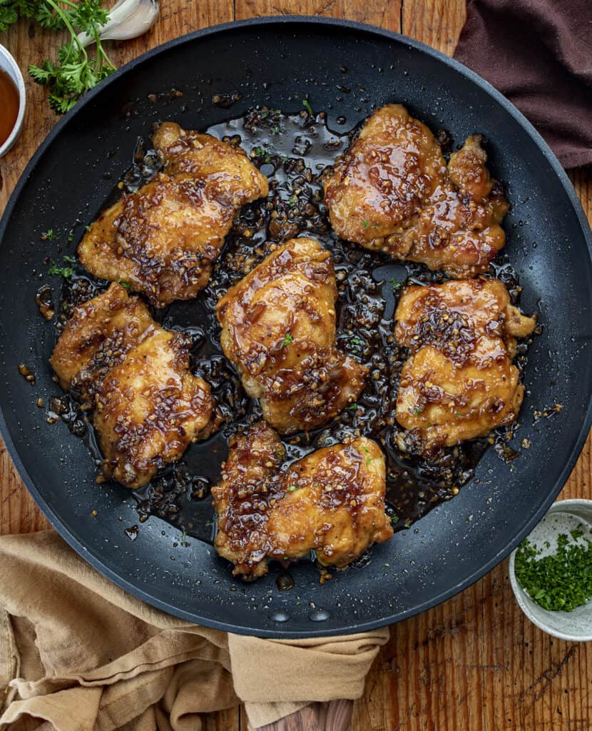 ip honey garlic chicken thighs