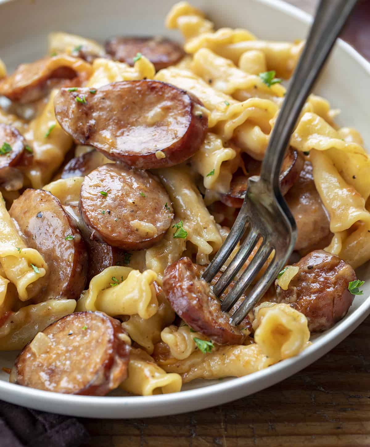 andouille sausage pasta