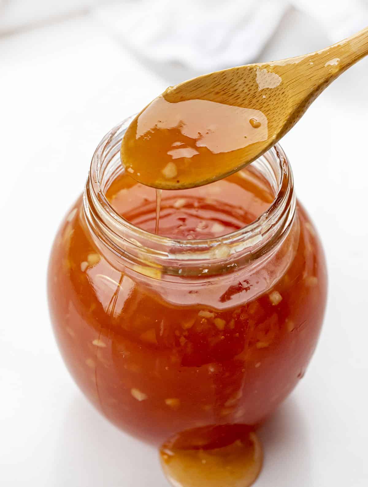 Sweet Chili Sauce - I Am Homesteader