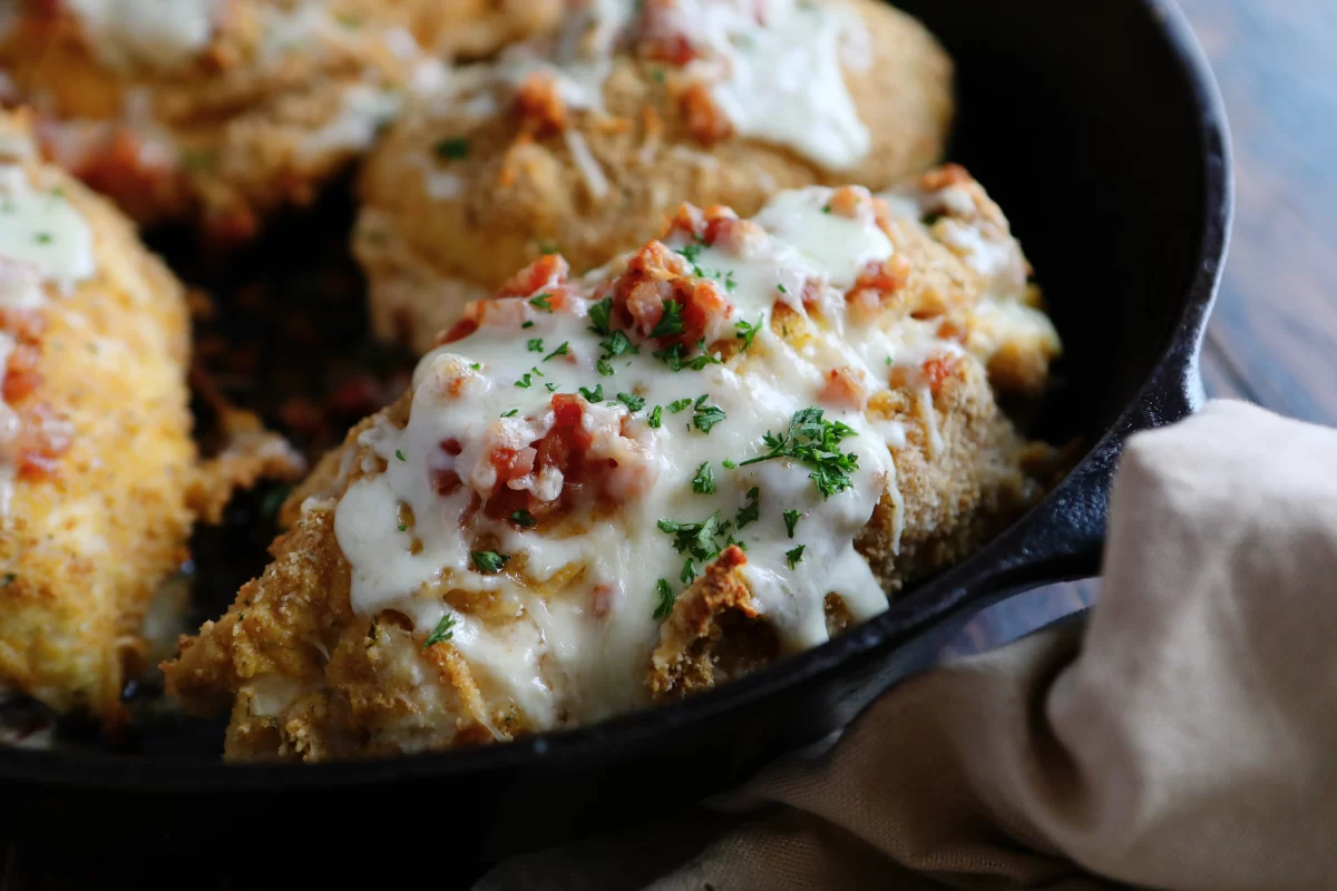 Smothered Chicken - I Am Homesteader