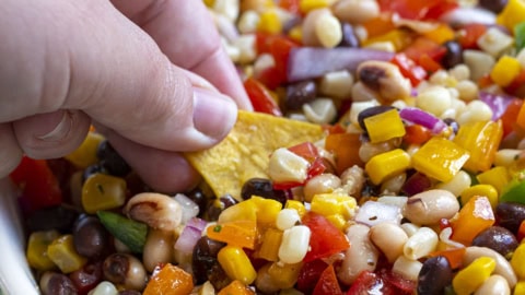 old fashioned texas caviar with italian dressing 1930s Button Dress is a classic design main image 1