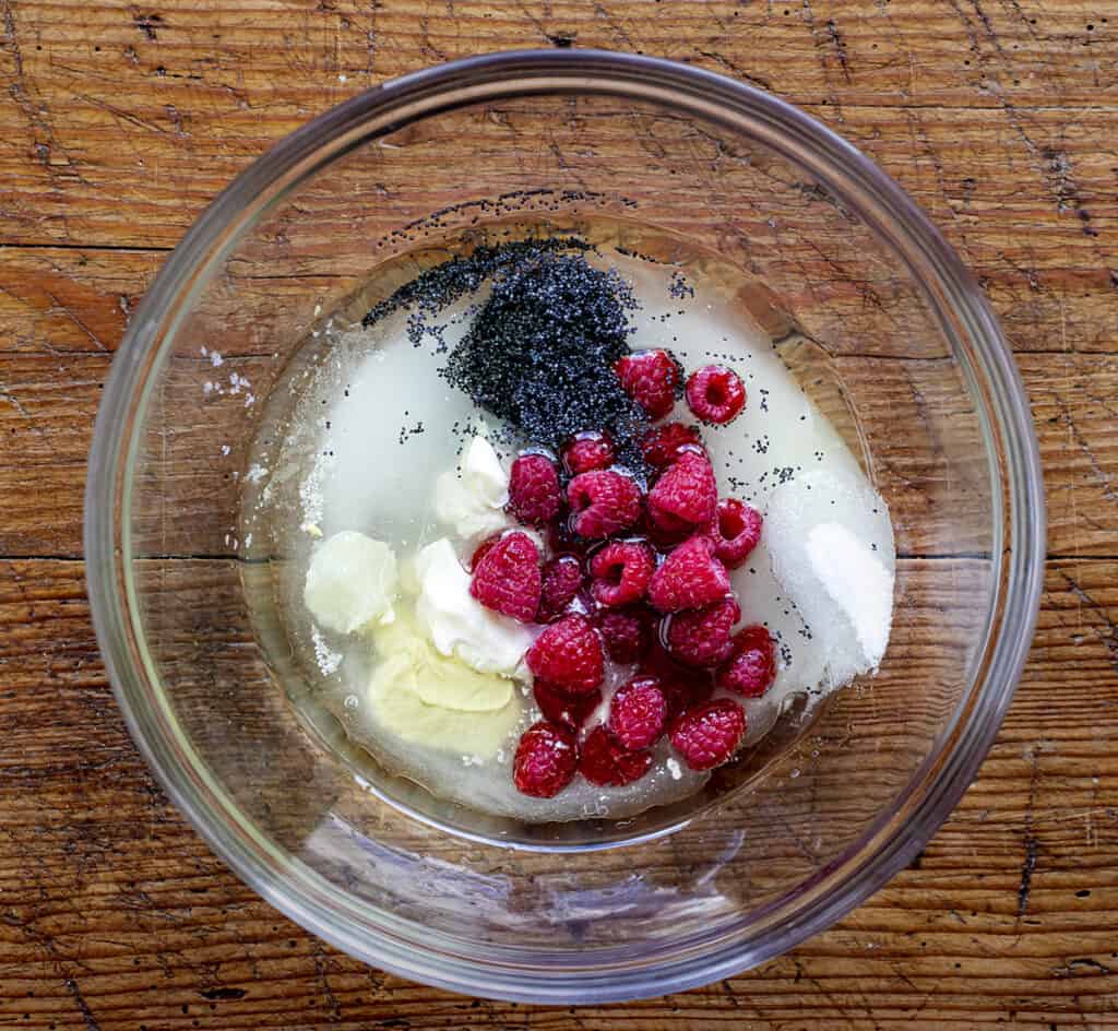 Raspberry Poppyseed Dressing - I Am Homesteader