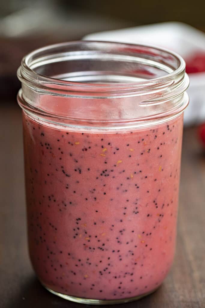 Raspberry Poppyseed Dressing I Am Homesteader