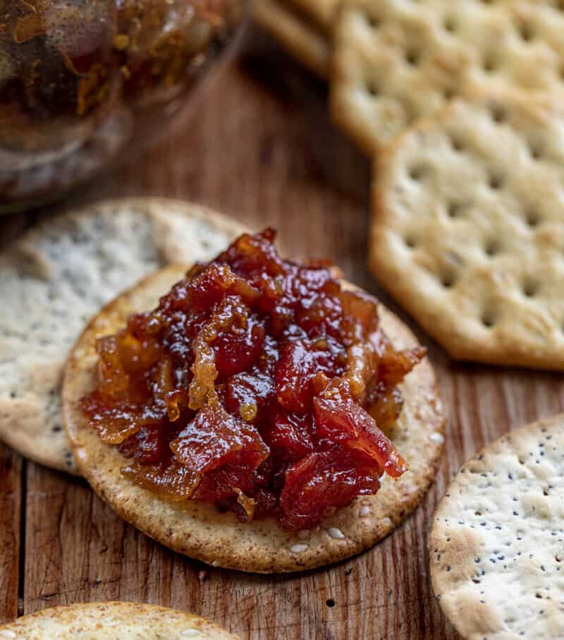 Tomato Bacon Jam I Am Homesteader