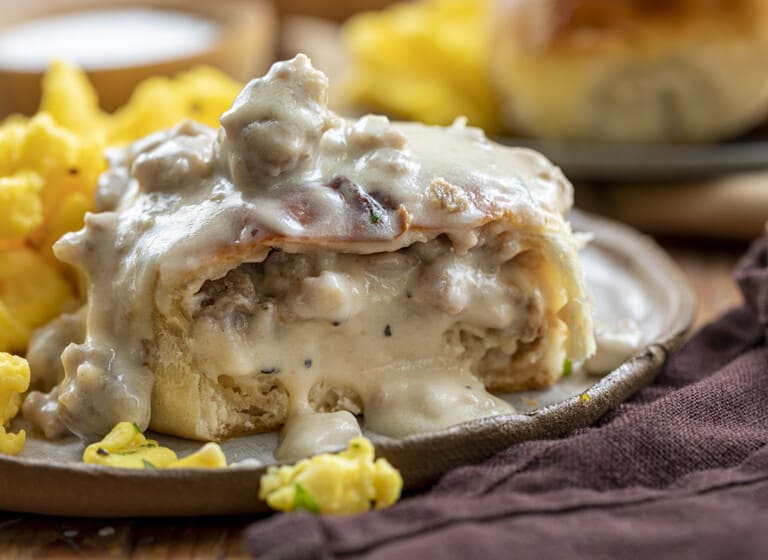 Biscuits and Gravy Bombs I Am Homesteader