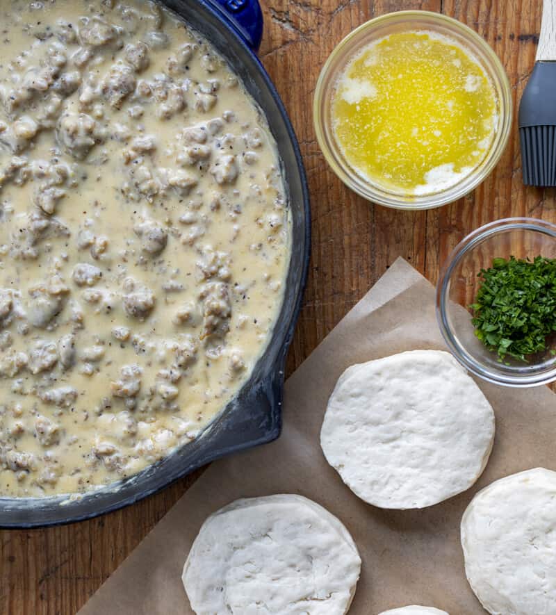 Biscuits and Gravy Bombs I Am Homesteader