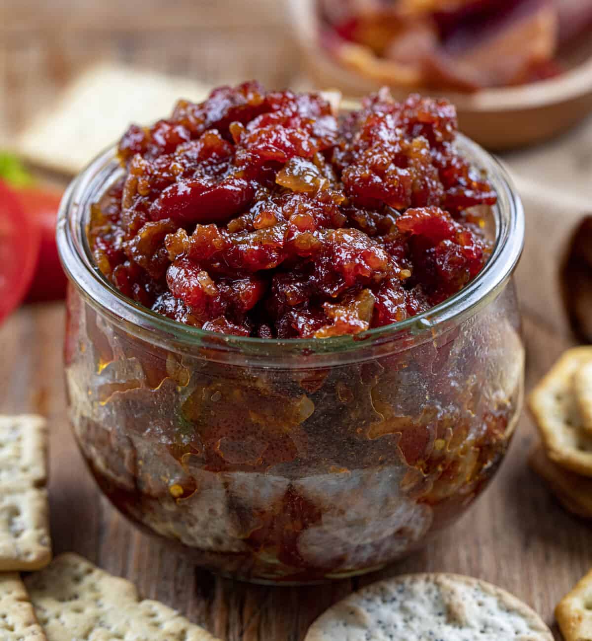 Tomato Bacon Jam I Am Homesteader