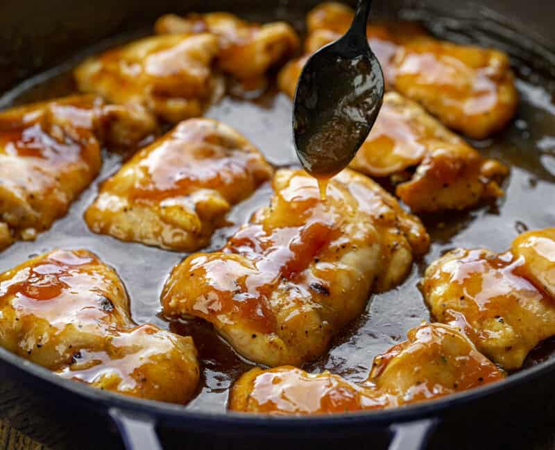 Apricot Chicken - I Am Homesteader