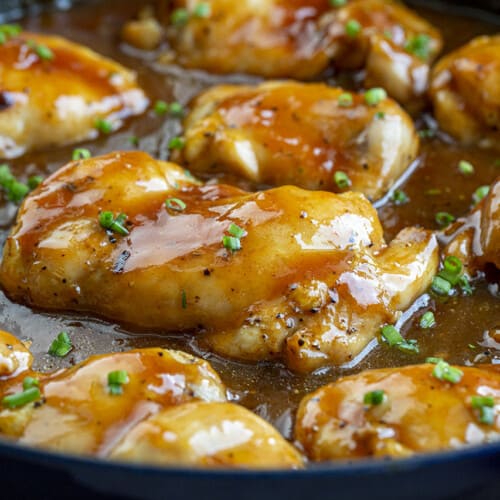 Apricot Chicken - I Am Homesteader