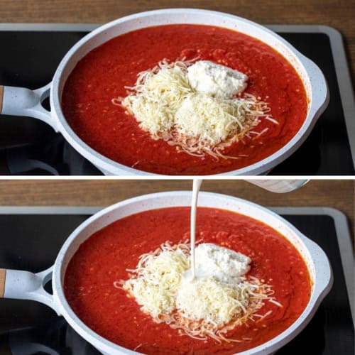 Five Cheese Marinara Sauce I Am Homesteader