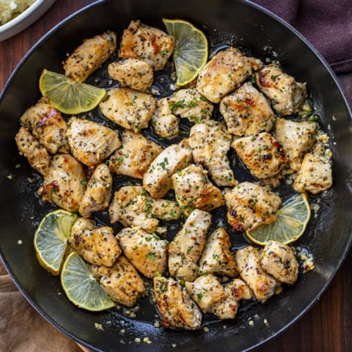 Lemon Pepper Chicken Skewers - I Am Homesteader