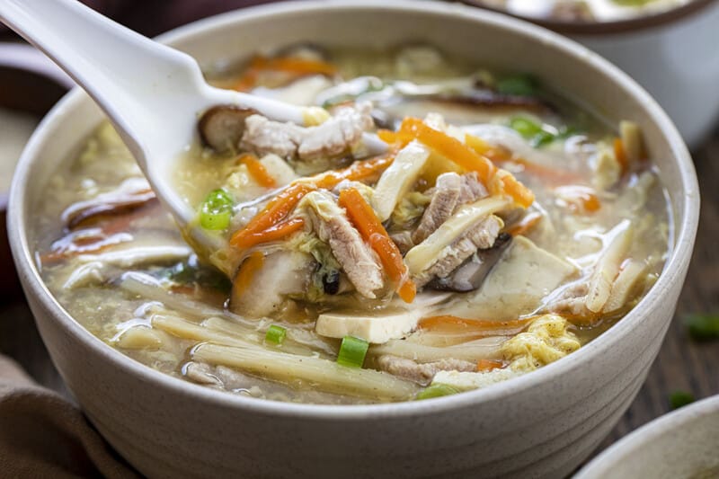 Easy Hot And Sour Soup I Am Homesteader