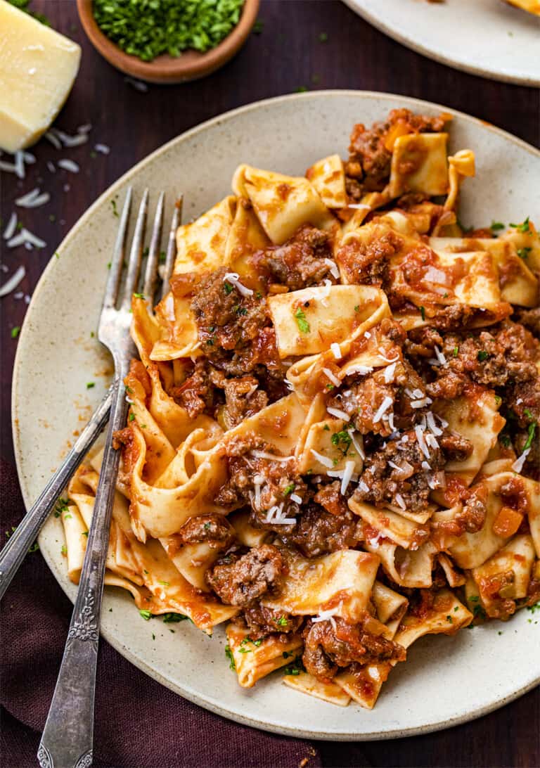 Bolognese Sauce - I Am Homesteader