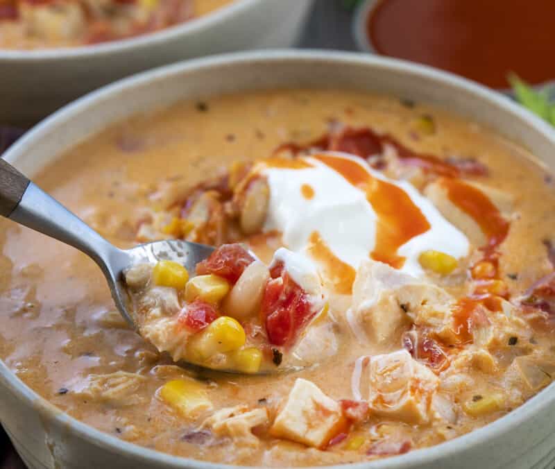 Buffalo Chicken Soup - I Am Homesteader