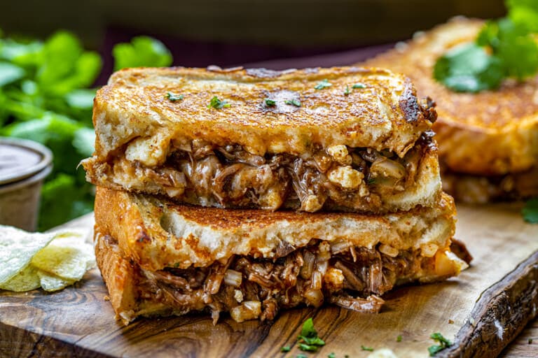 Birria Grilled Cheese I Am Homesteader