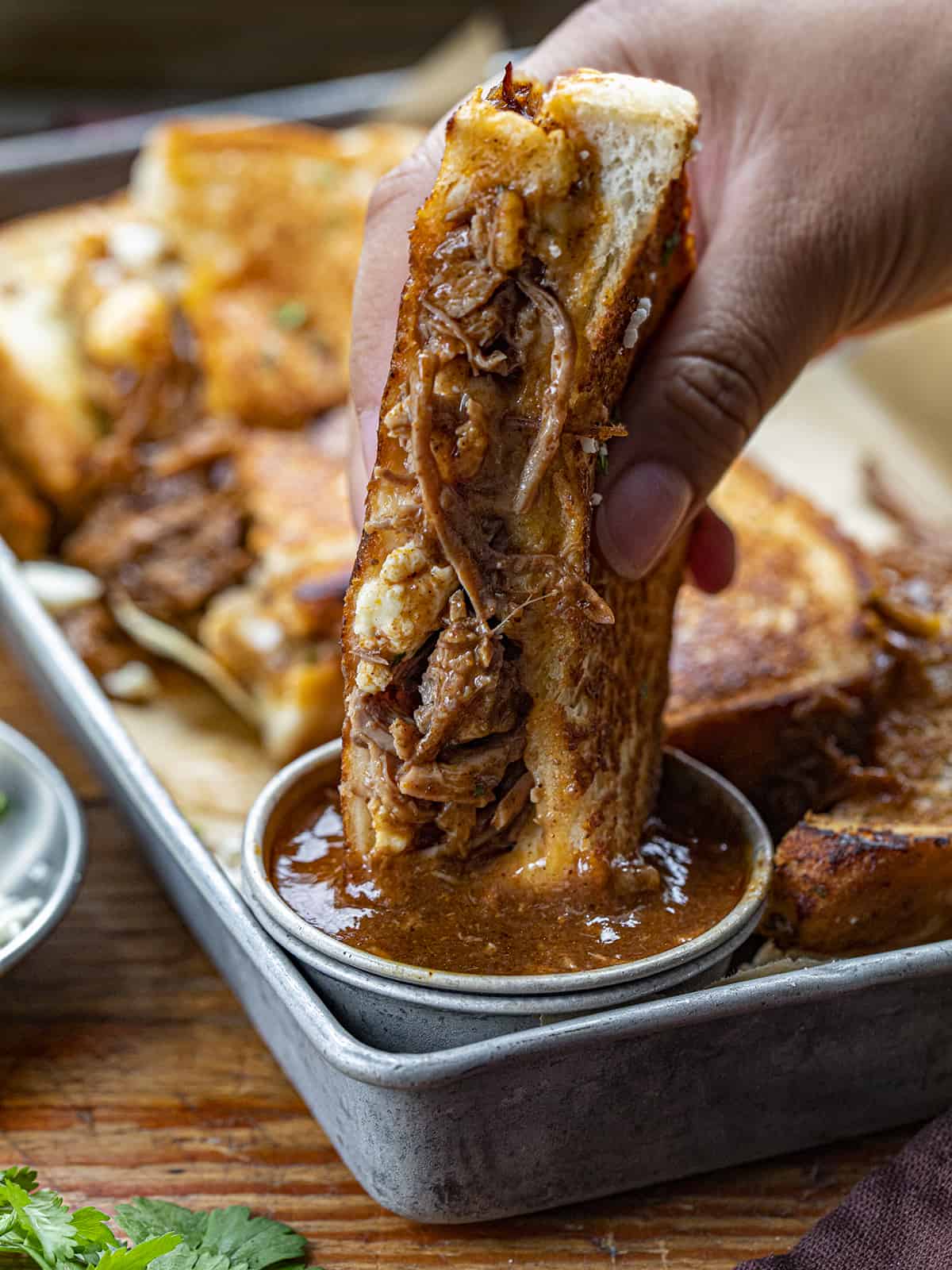 Birria Grilled Cheese Grandma's Things