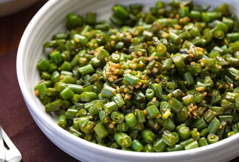 Garlic Chili Green Beans I Am Homesteader