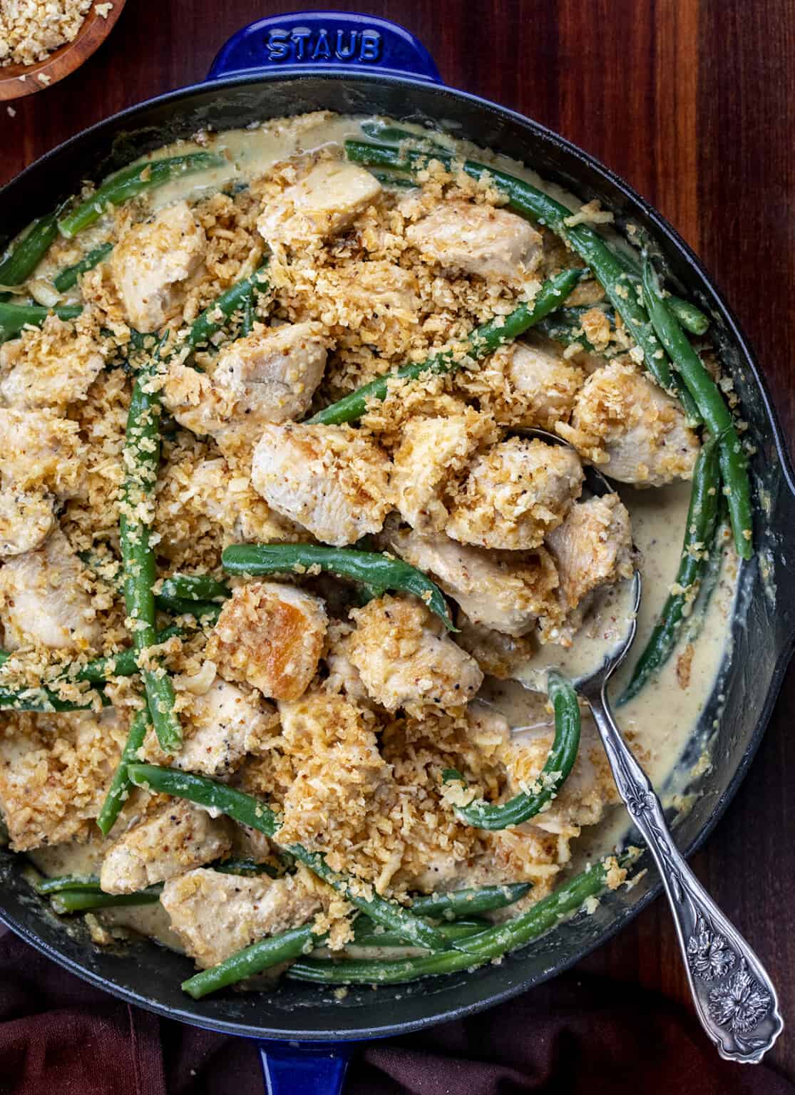 Crispy Honey Mustard Chicken Bites I Am Homesteader