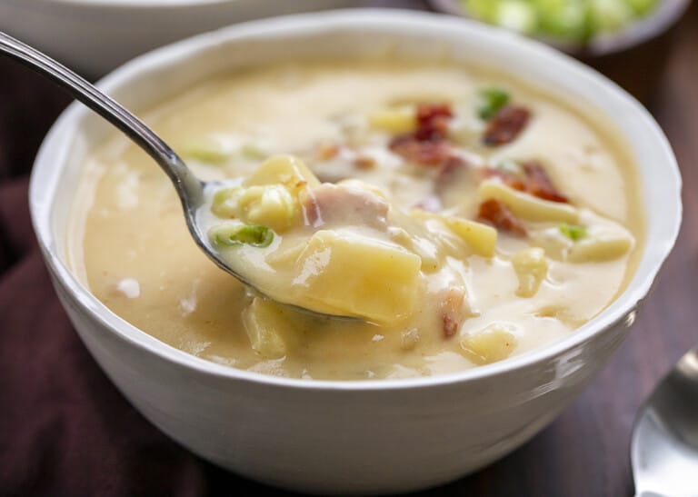Potato Soup - I Am Homesteader