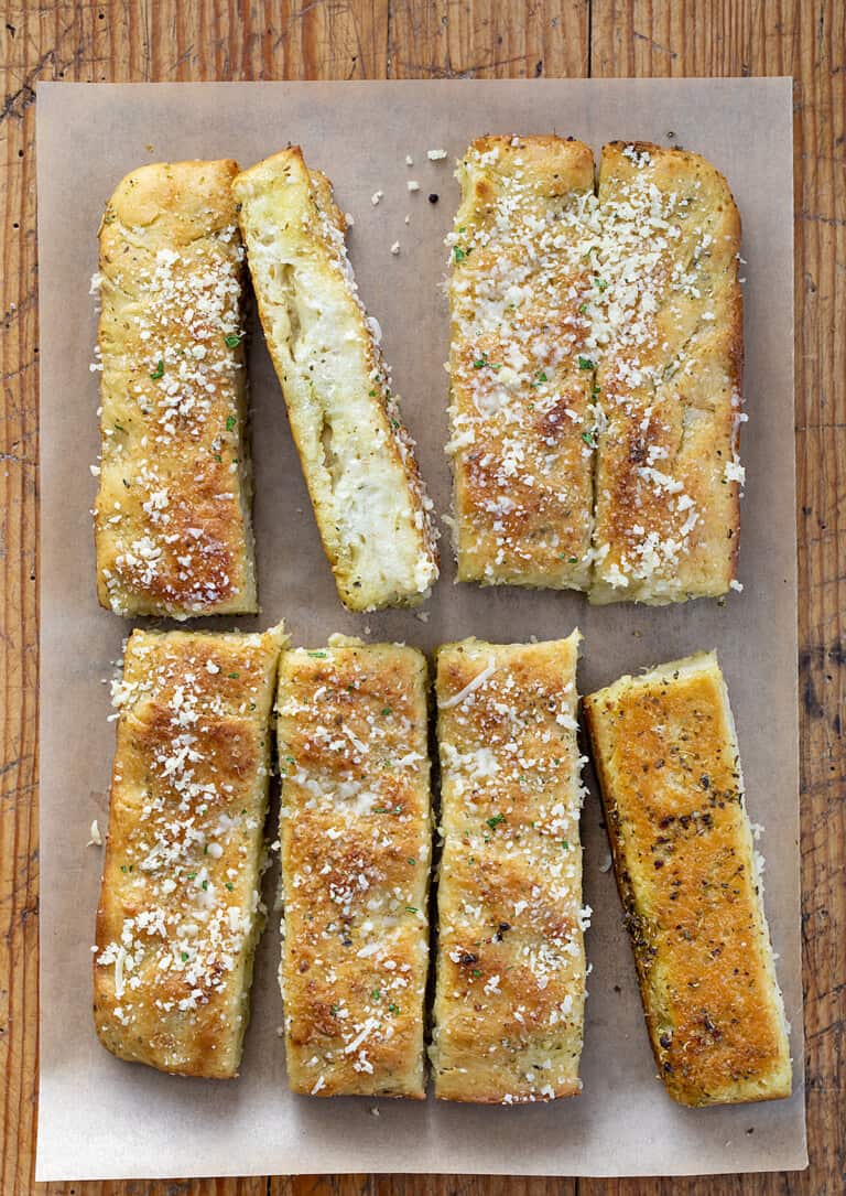 Focaccia Breadsticks I Am Homesteader